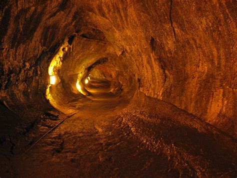 Lava Cave Underground Volcanic Formation Britannica