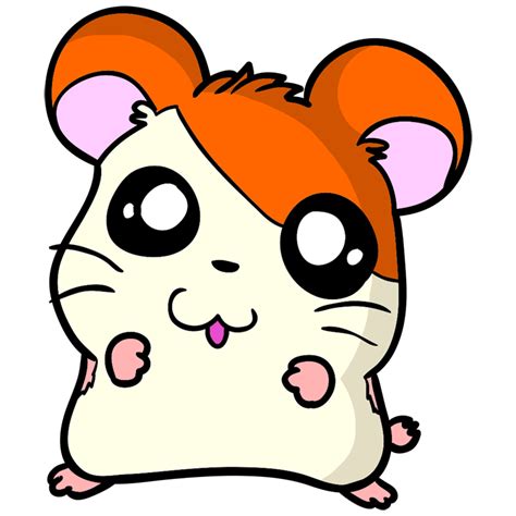 How To Draw An Adorable Hamster Cute Animal Drawings