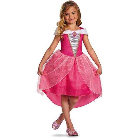 Sleeping Beauty Aurora Plus Child Halloween Costume One Size S 4 6