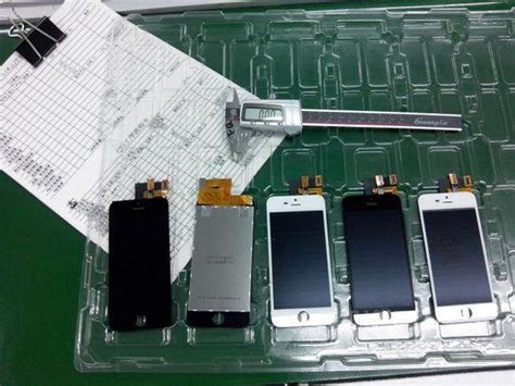 Alleged Iphone 5s Assembly Line Shots Show New Internal Layout Linear
