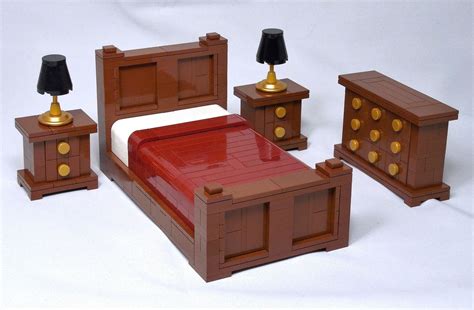 bedroom furniture lego diy lego furniture lego room