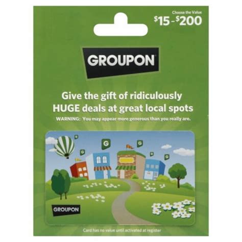 Our most recent fred meyer promo code was added on aug. Fred Meyer - Groupon $15-$500 Gift Card, 1 ct