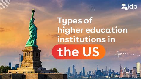 Types Of Higher Education Institutions In The Us