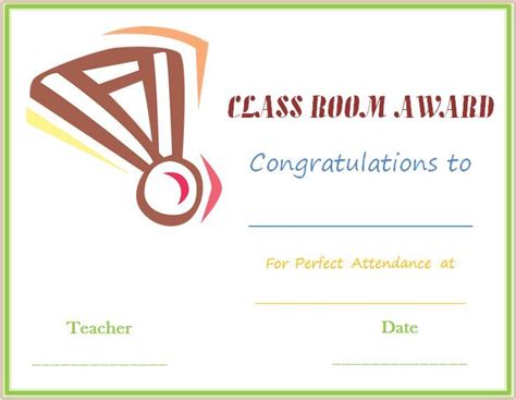 Classroom Certificates Templates Certificate Templates Classroom