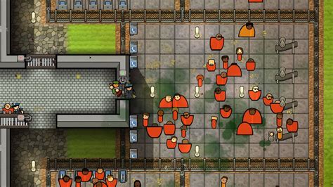 Prison Architect Xbox One Edition Review Brash Games