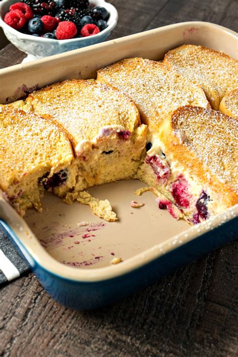 This content is created and maintained by a third party, and imported onto this page to help users provide their email addresses. Berries & Cream Stuffed French Toast Casserole - CPA ...