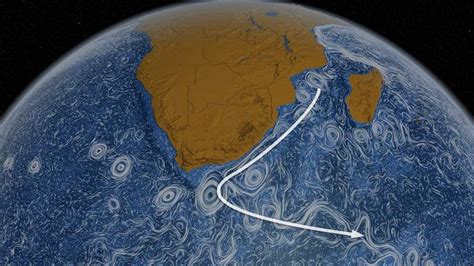 Hypnotic Nasa Video Shows Ocean Currents Science And Tech News Sky News