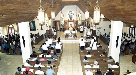 St Joseph Catholic Church Frederiksted St Croix Us Virgin Islands