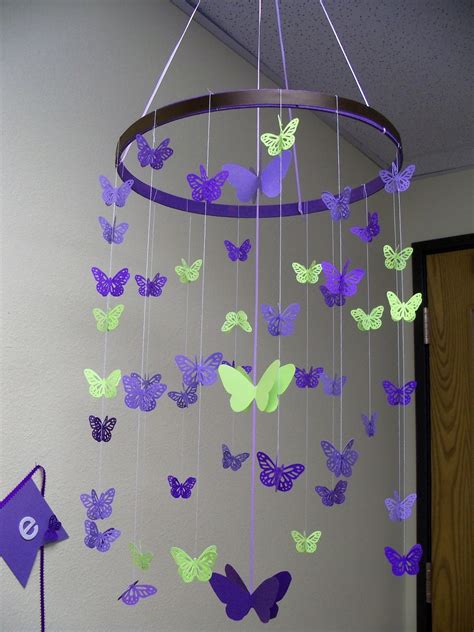 12 purple butterfly pacifier necklaces baby shower game girl. Clare's Contemplations: Butterfly Baby Shower