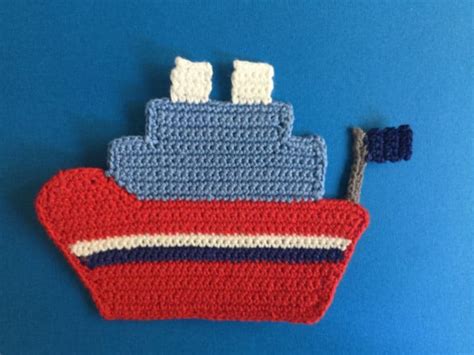 Ship Crochet Pattern Kerris Crochet