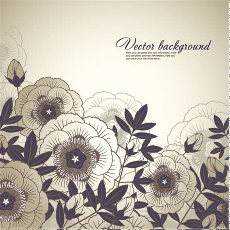 Elegant Floral Background 16624 Free Eps Download 4 Vector