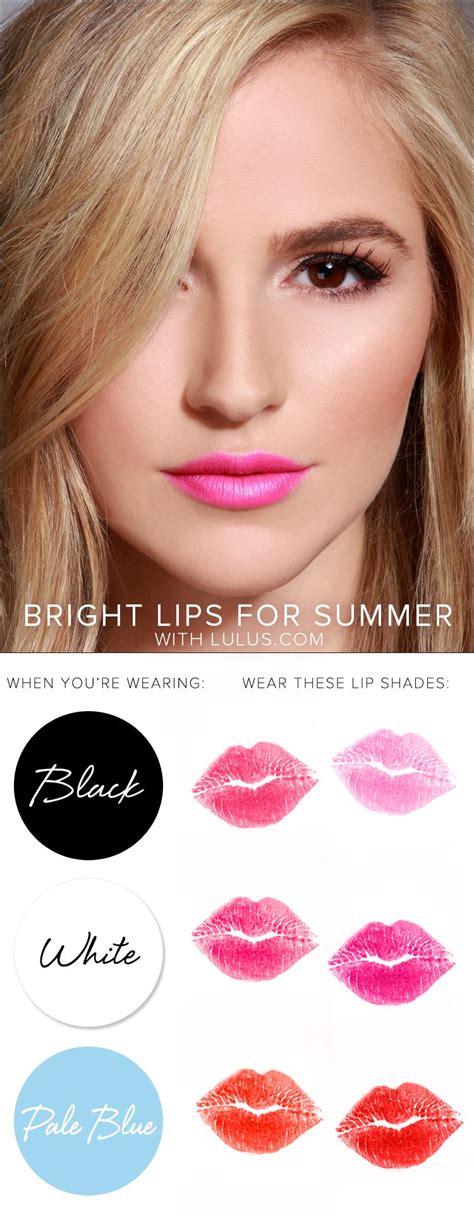 Beauty Bright Lips For Summer At Makeup Tips Beauty Makeup Eye Makeup Hair