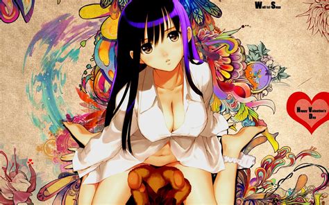 Latest Anime Girls Hd Widescreen Wallpapers Anime Girls Widescreen