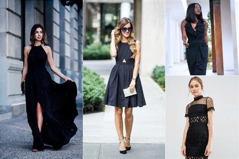 15 Pretty Perfect Black Wedding Guest Outfits Perfete