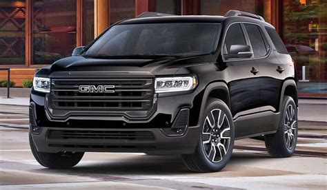 The New 2023 Gmc Acadia Luxury Suv Review Gmc Suv Models