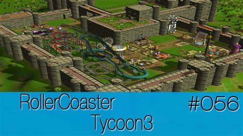 Lets Play Rollercoaster Tycoon 3 056 Erste Erfolge Youtube