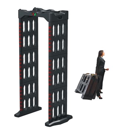 Portable Walk Through Body Metal Detectors Archway Door Frame Machine