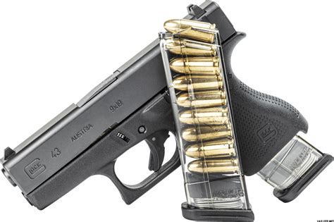Ets 9 Round 9mm Mag Fits Glock 43 Glock Viranomainenfi