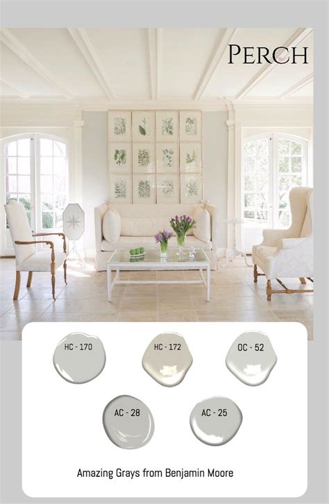 Our Favorite Grays From Benjamin Moore Room Colors Wall Color Home