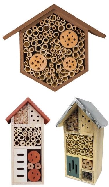 Want to build a home for helpful insects? 50 DIY bug hotels | material and instructions to attract bugs - Craftionary