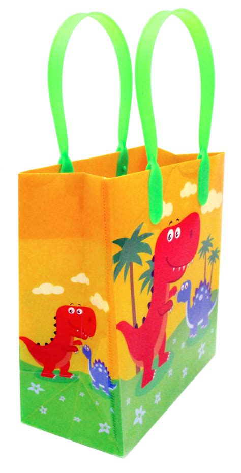 Dinosaur Party Favor Treat Bags Etsy