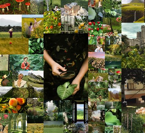 Cottagecore collage kit aesthetic Nature collage kit 80 pcs | Etsy