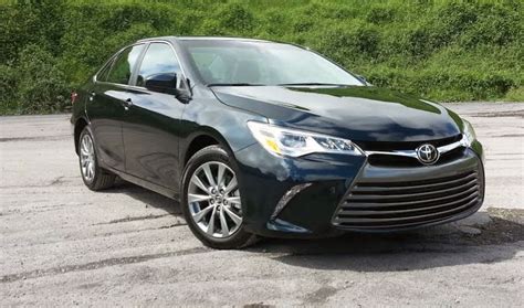 2015 Toyota Camry The Same And Better The Daily Drive Consumer Guide®