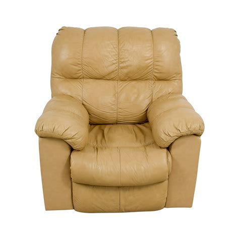 Shop power recliners from ashley furniture homestore. 90% OFF - Ashley Furniture Ashley Furniture Tan Leather ...