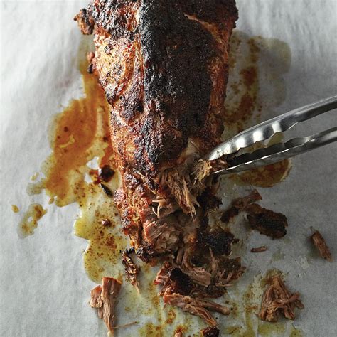 Oven Roasted Pulled Pork Recipe From H E B