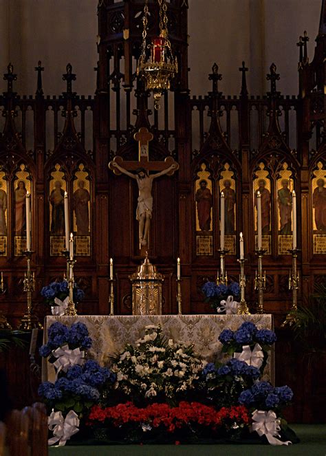 1st Communion Altar Samantha Taridona Setzler Flickr