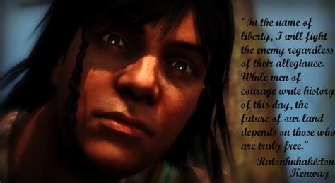 Connor Kenway Quotes Quotesgram