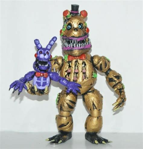 Toy Mexican Figure Freddy Twisted Five Nights At Freddy S Animatronics