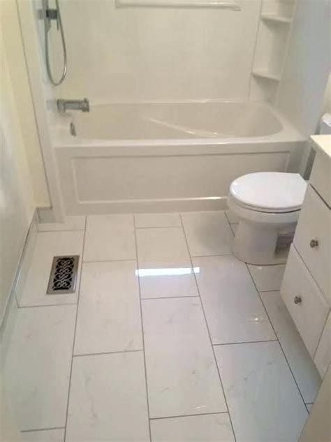 We'll deep dive into layout, industry. 12x24 Tile In Small Bathroom Cool Tile In Small Bathroom ...
