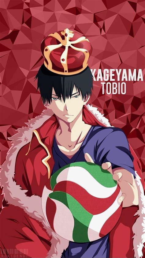 Tobio Kageyama Wallpapers Wallpaper Cave