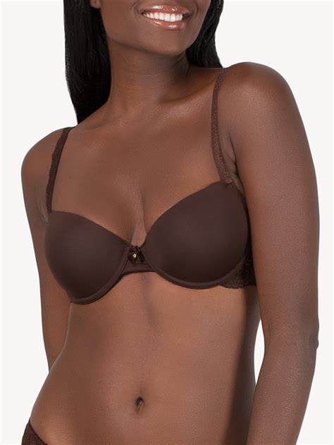 Women S Skin Tone Nude Push Up Bra Style SA895 Walmart Com