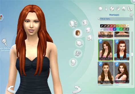 Mystufforigin Enchanted Hairstyle Sims 4 Hairs