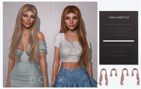 Doux News Level Event New Hairstyle Is Available Today A Flickr