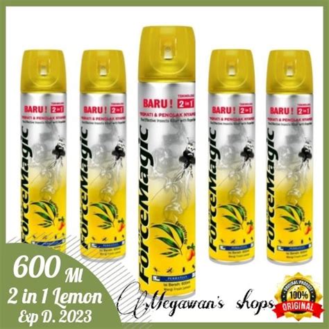 Jual Force Magic Lemon 600ml 600 Ml Di Lapak Megawans Shops Bukalapak