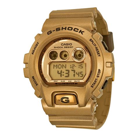 Ladies retro digital rose gold watch from casio. Casio G Shock Rose Digital Dial Gold Metallic Resin Men's ...