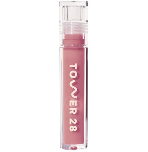 Tower 28 ShineOn Lip Jelly Pistachio Semi Sheer Milky Nude Pink