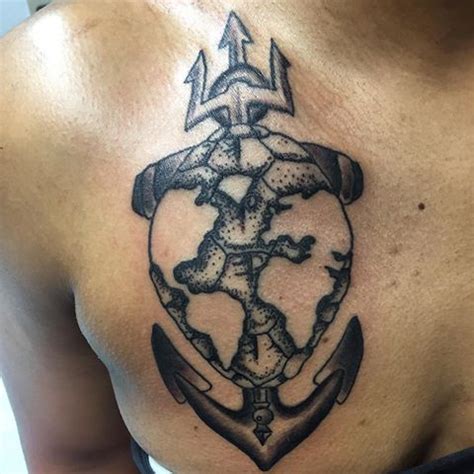 Navy has a long tradition of tattoos. Navy shellback Tattoos