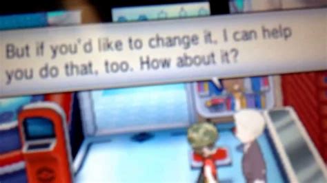 How to restart pokemon x y. pokemon x and y how to change nickname of your pokemon ...