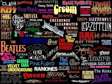 46 Classic Rock Bands Wallpaper On Wallpapersafari