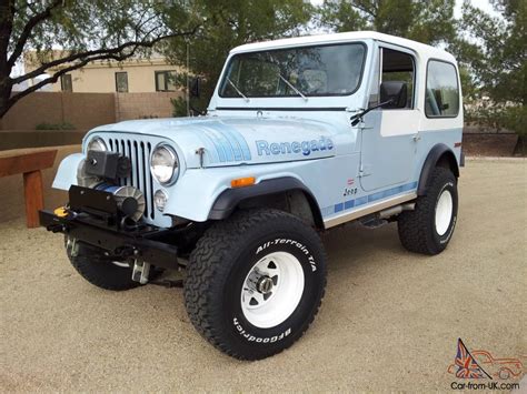 1979 Jeep Cj7 Renegade Rare Arizona Survivor Amazing Shape Retro Jeep