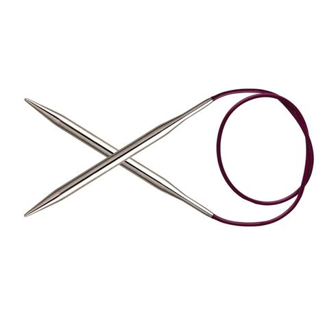 Knitpro Nova Metal Fixed Circular Knitting Needles 40cm Length Ebay