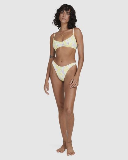 Tempest Gathered Haut De Bikini Bralette Pour Femme Billabong