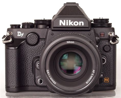 Nikon Df Dslr Camera Specs And Technical Details