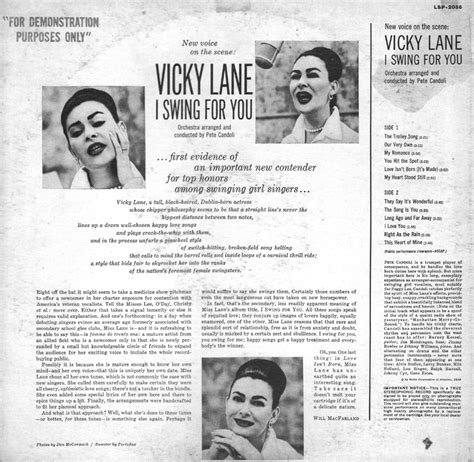 Super Terrific Sounds Vicky Lane