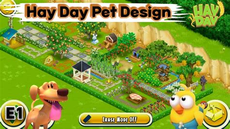 Hay Day Pet Design E1 Youtube