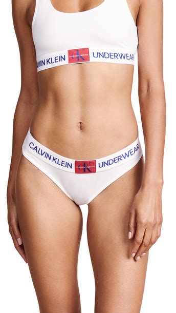 Calvin Klein Underwear Monogram Bikini Hot Sex Picture